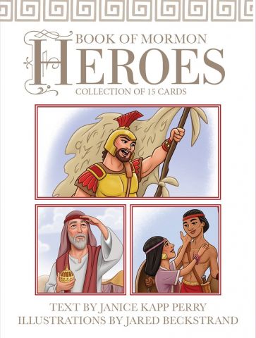 CC - Picture Pack - Book of Mormon Heroes 3x4 Picture Pack by Janice Kapp Perry,Jared Beckstrand<BR>ҡɥåȡ15